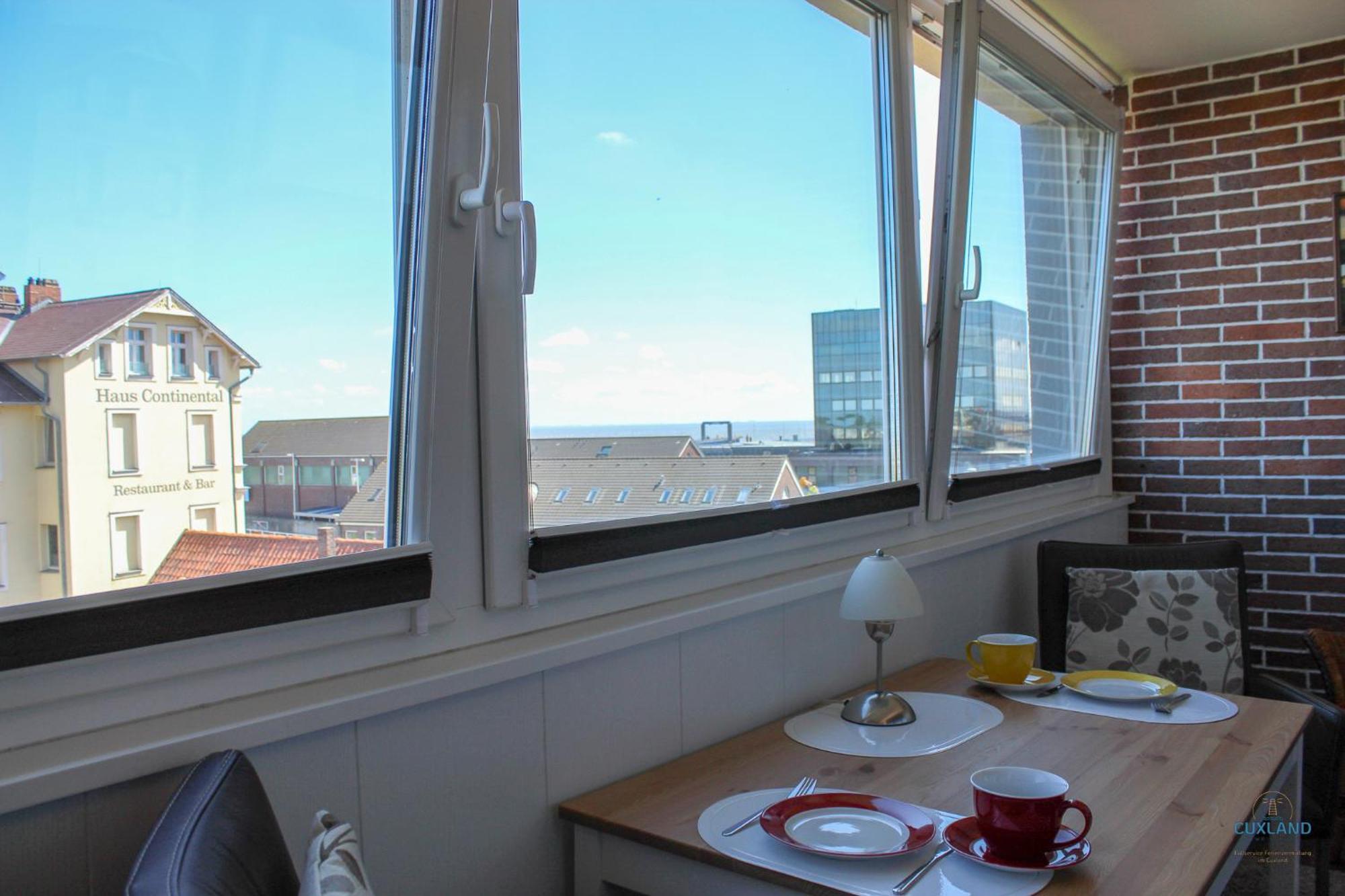 Urlaub Direkt Im Hafen Apartamento Cuxhaven Exterior foto