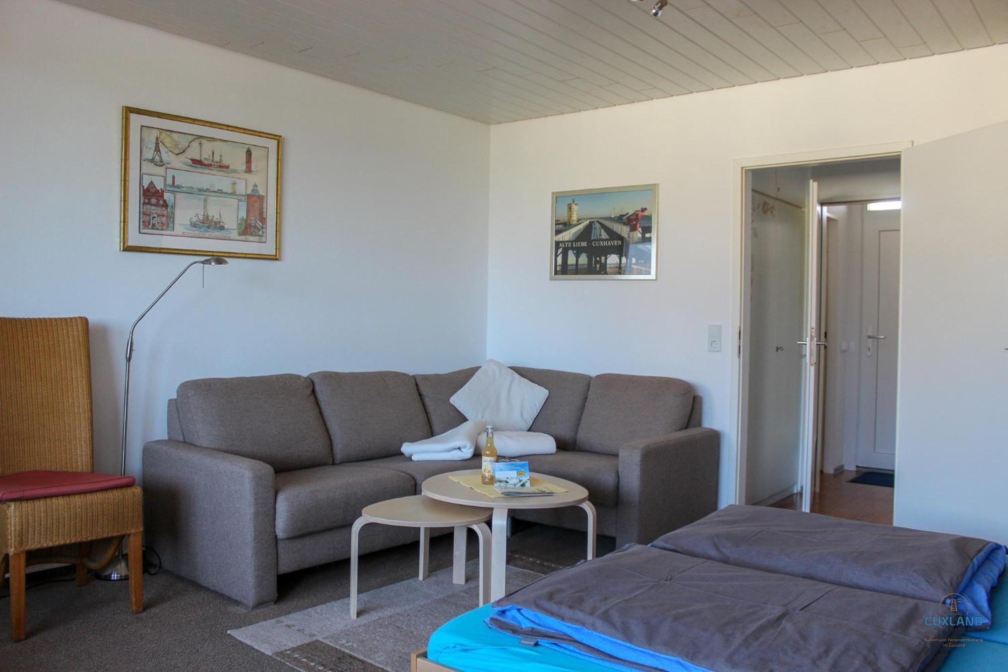 Urlaub Direkt Im Hafen Apartamento Cuxhaven Exterior foto