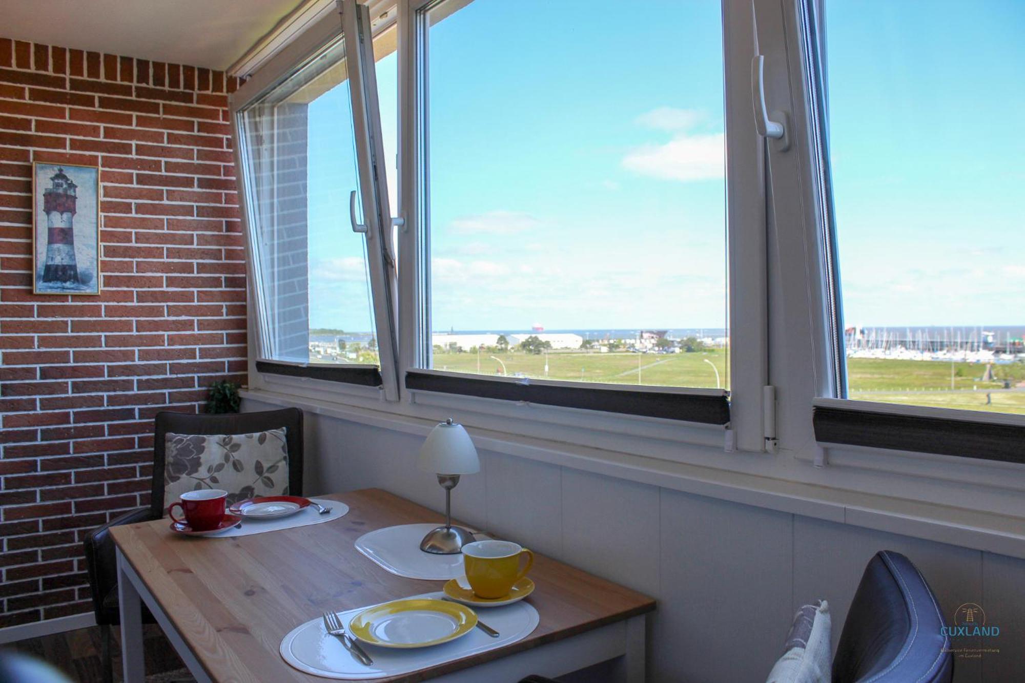 Urlaub Direkt Im Hafen Apartamento Cuxhaven Exterior foto