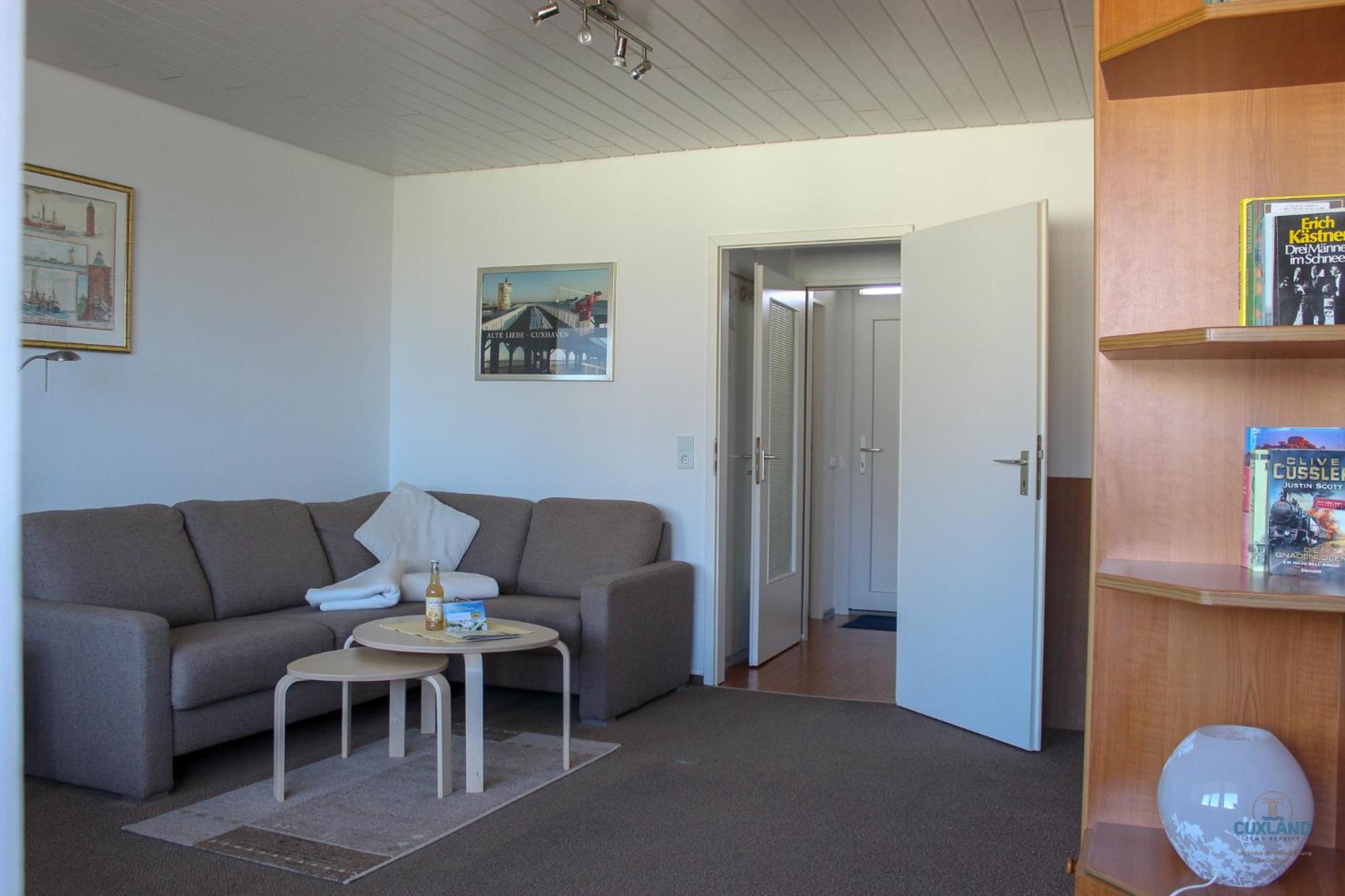 Urlaub Direkt Im Hafen Apartamento Cuxhaven Exterior foto
