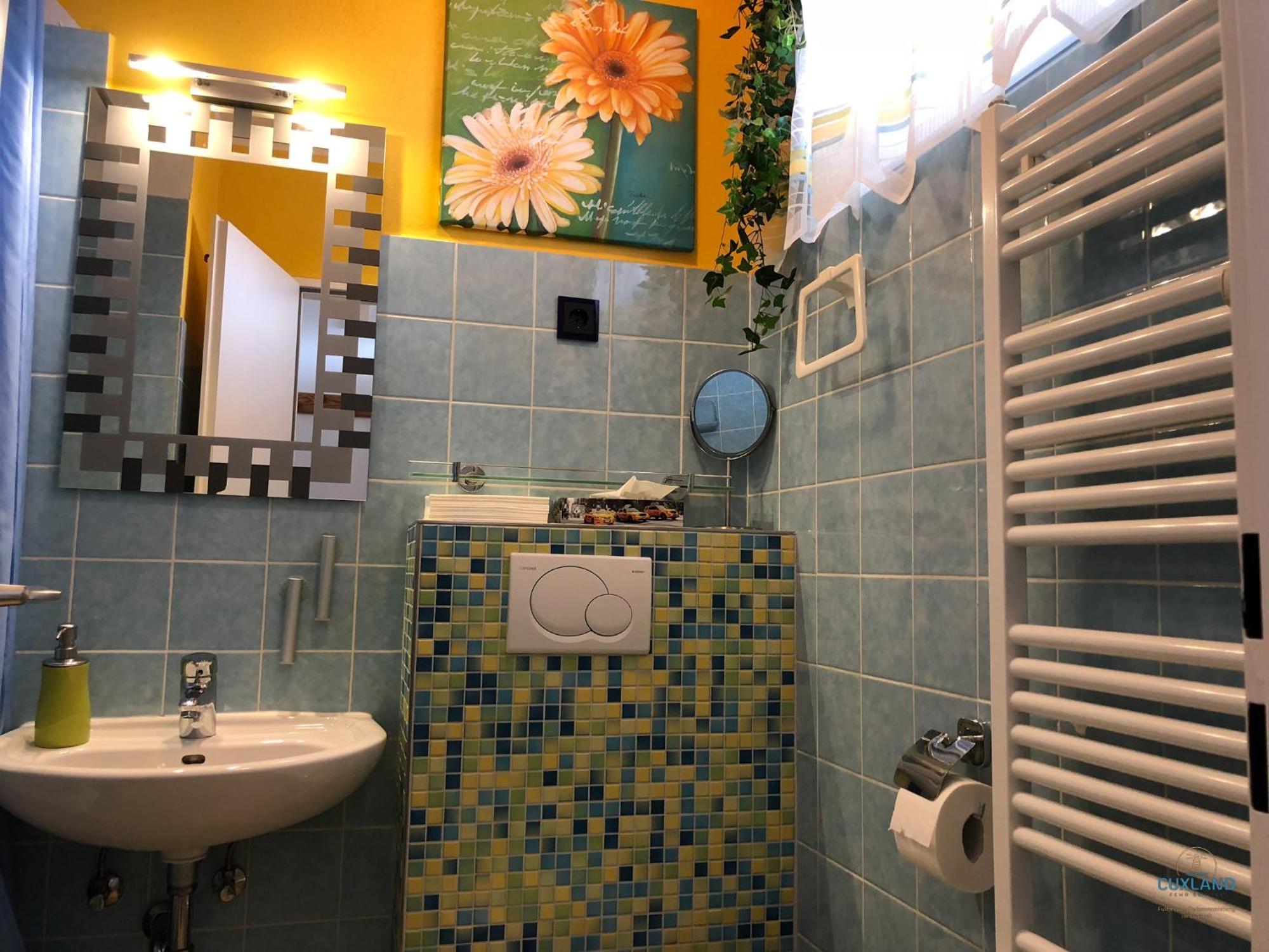 Urlaub Direkt Im Hafen Apartamento Cuxhaven Exterior foto