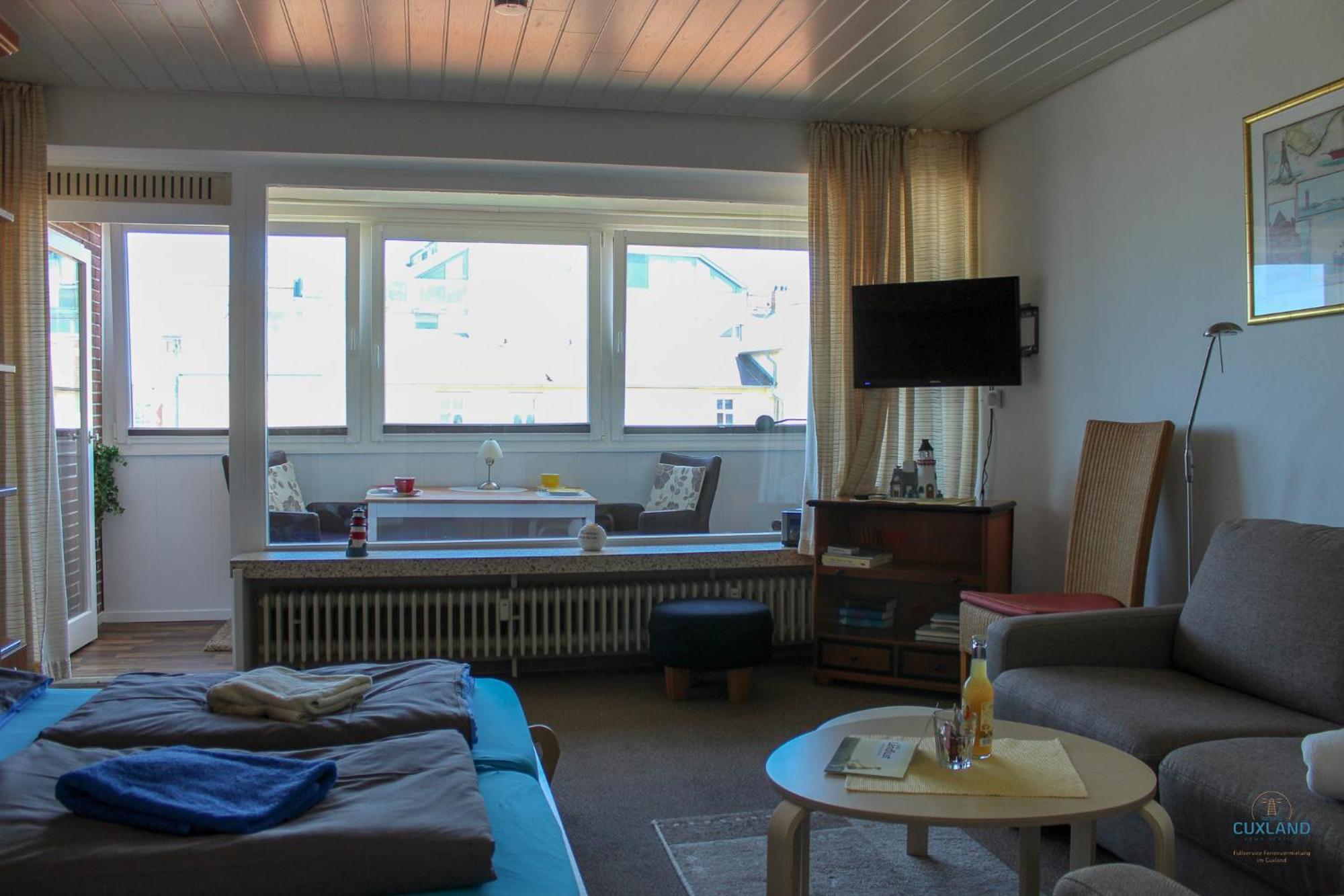 Urlaub Direkt Im Hafen Apartamento Cuxhaven Exterior foto