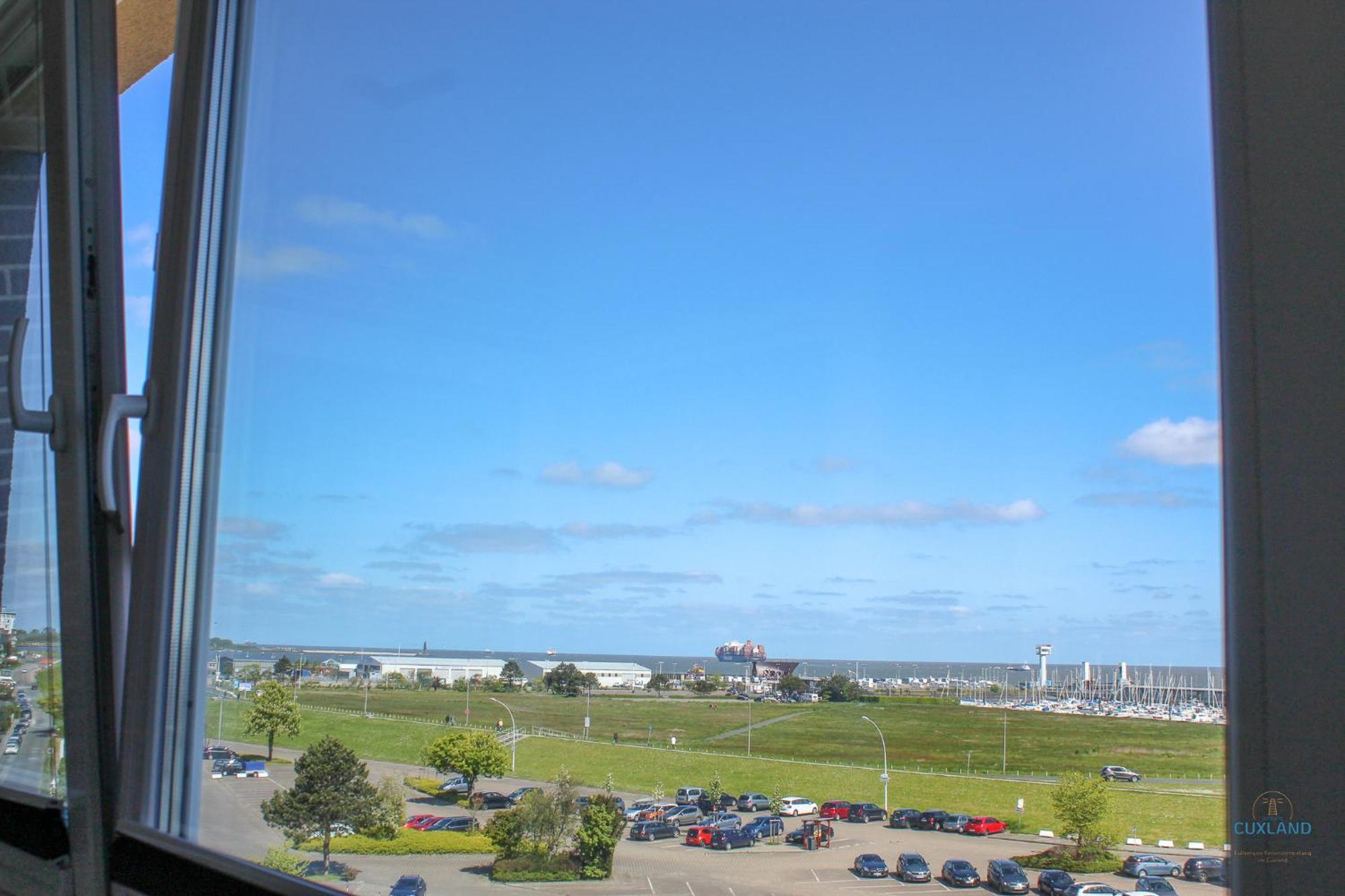 Urlaub Direkt Im Hafen Apartamento Cuxhaven Exterior foto