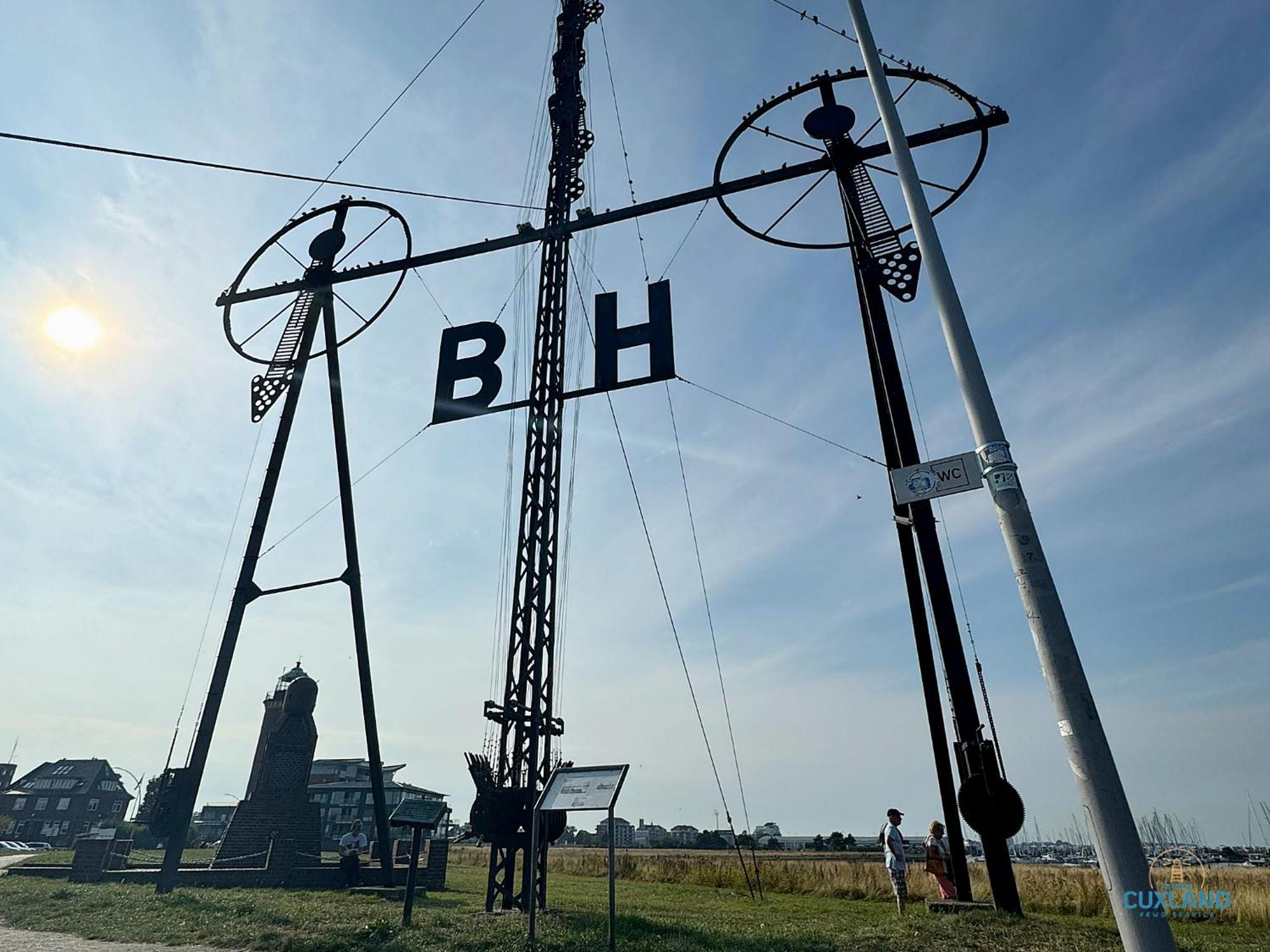 Urlaub Direkt Im Hafen Apartamento Cuxhaven Exterior foto