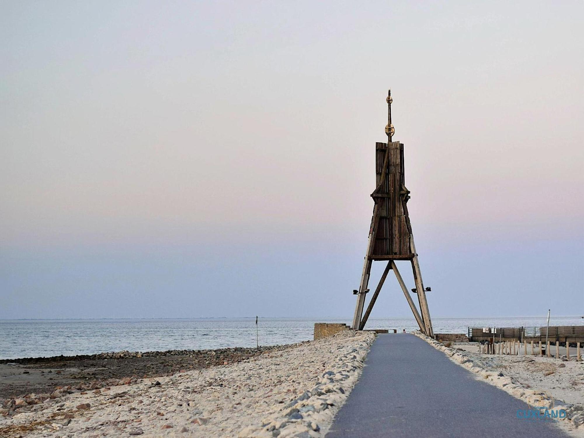 Urlaub Direkt Im Hafen Apartamento Cuxhaven Exterior foto