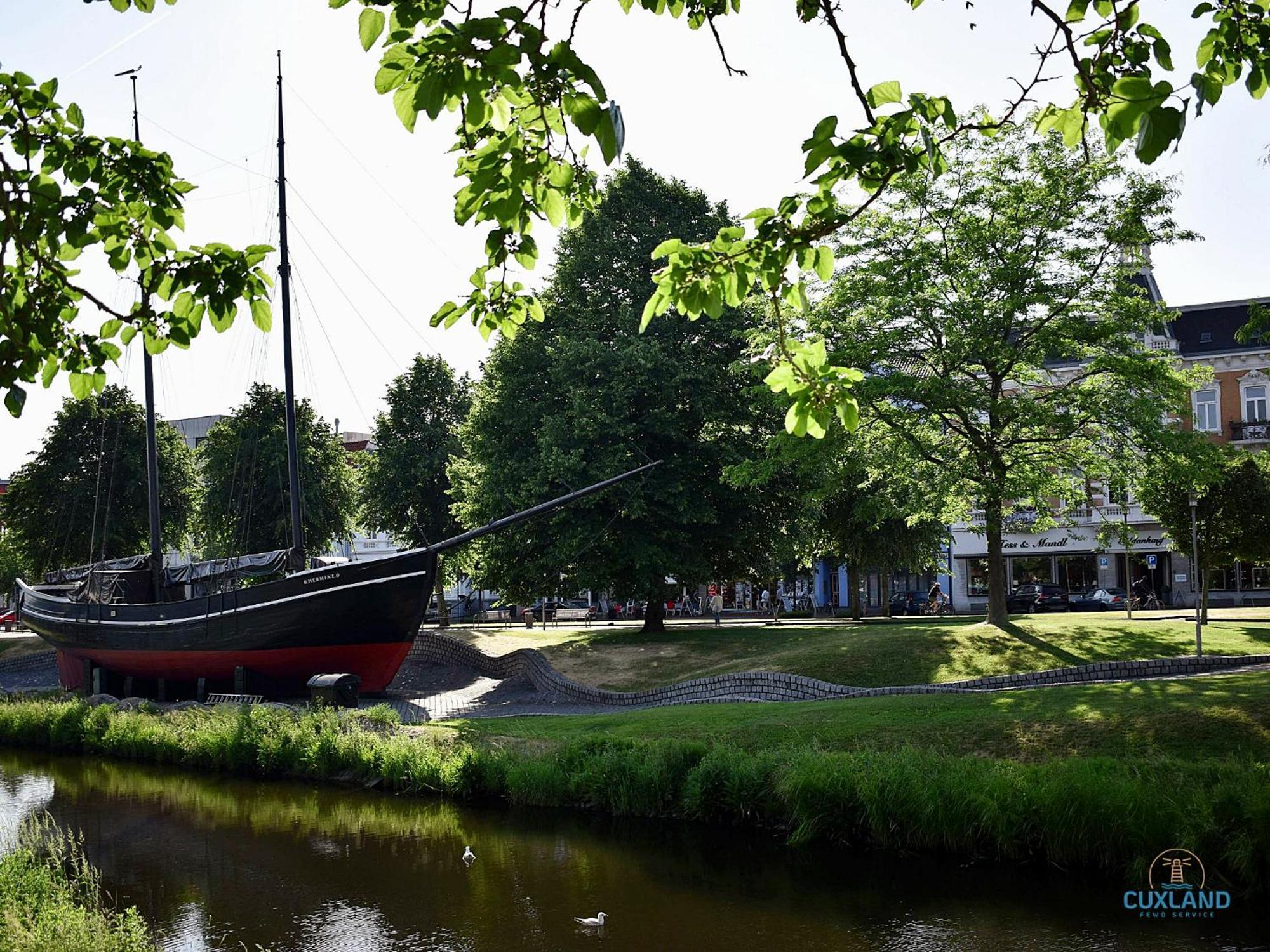 Urlaub Direkt Im Hafen Apartamento Cuxhaven Exterior foto